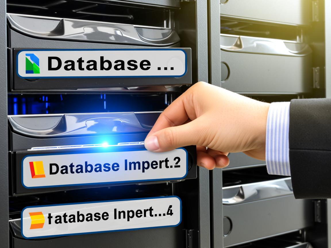 项目中的数据库怎么导入 第2张 项目中的数据库怎么导入 第2张