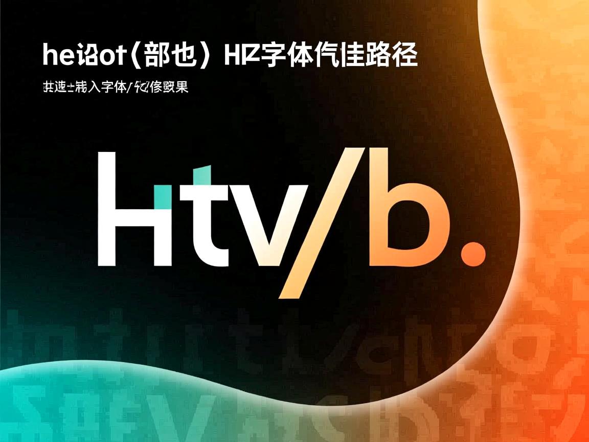 html如何使用外部导入字体文件路径 第2张 html如何使用外部导入字体文件路径 第2张
