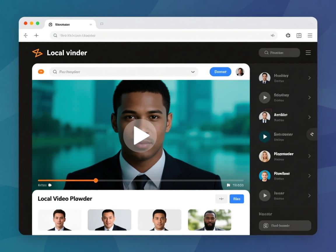 html如何添加本地视频播放器 第1张 html如何添加本地视频播放器 第1张