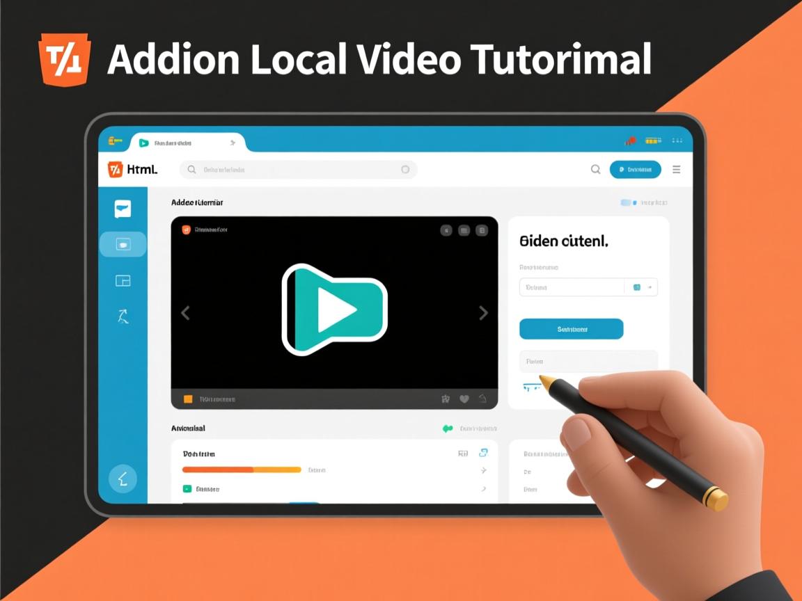 html如何添加本地视频教程 第2张 html如何添加本地视频教程 第2张