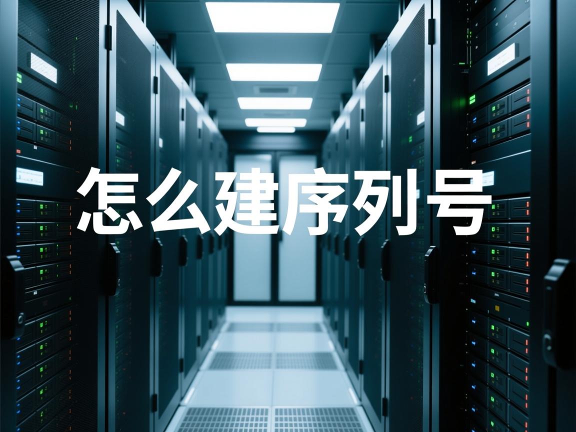 数据库怎么建序列号 第1张 数据库怎么建序列号 第1张