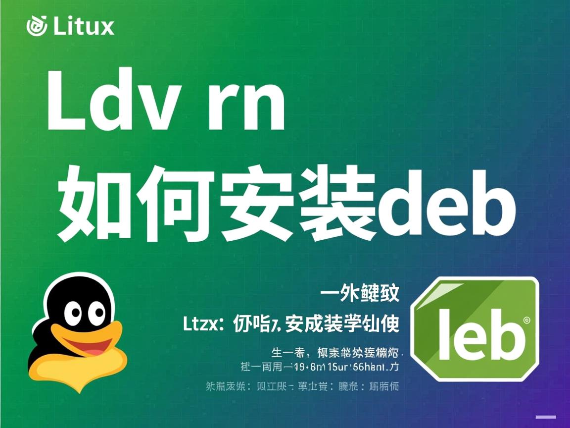 linux下如何安装deb 第3张 linux下如何安装deb 第3张