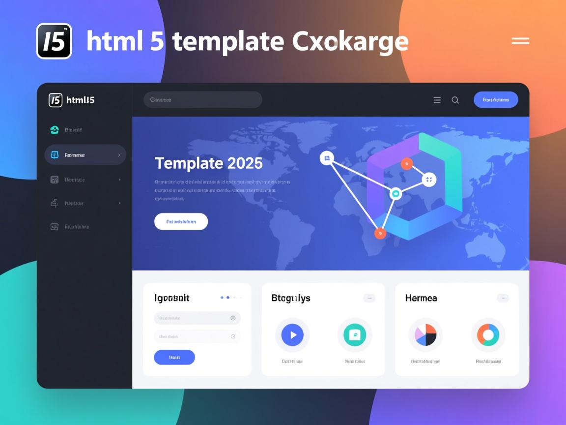 如何对html5模板更改  第1张