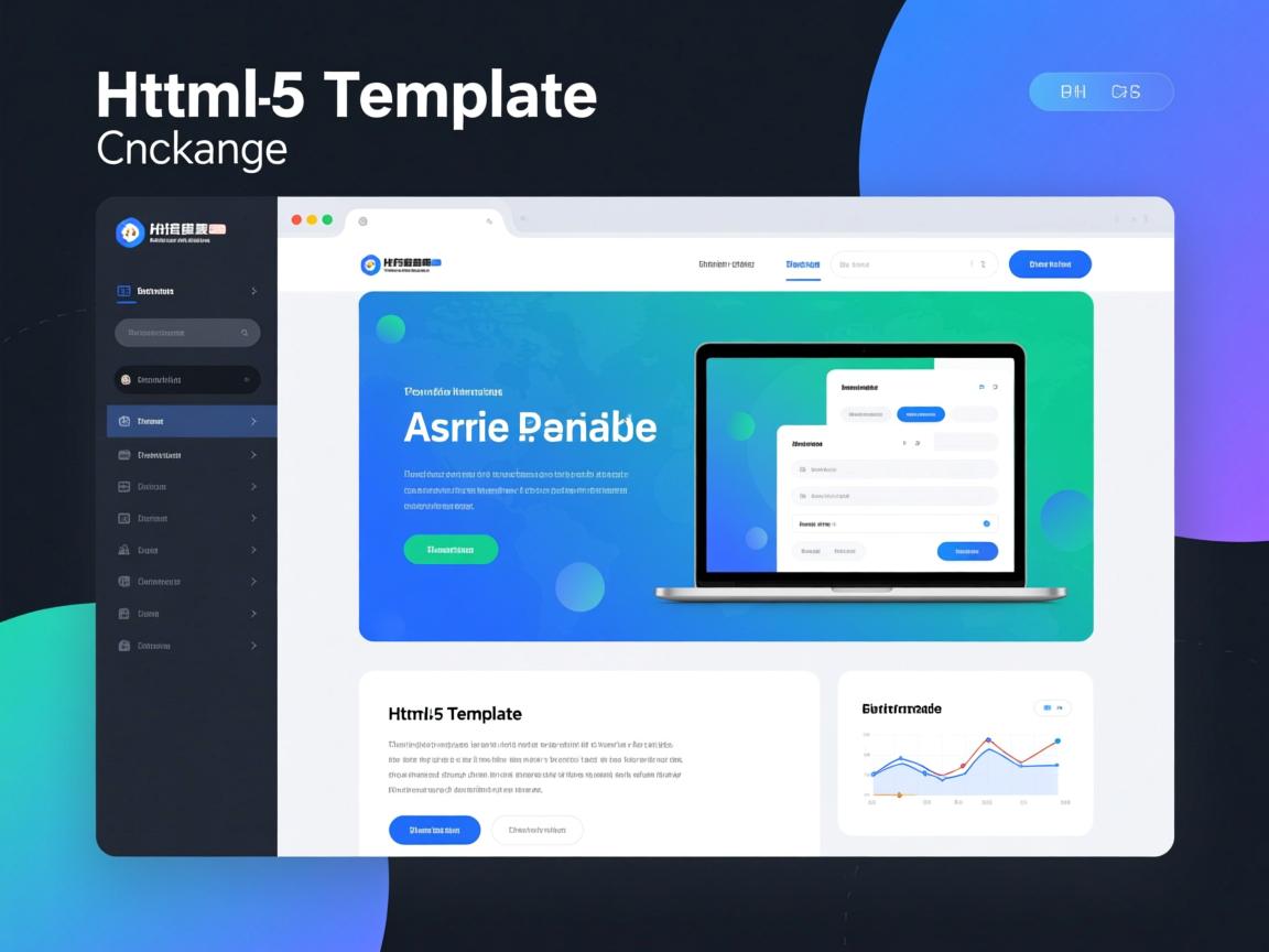 如何对html5模板更改  第2张