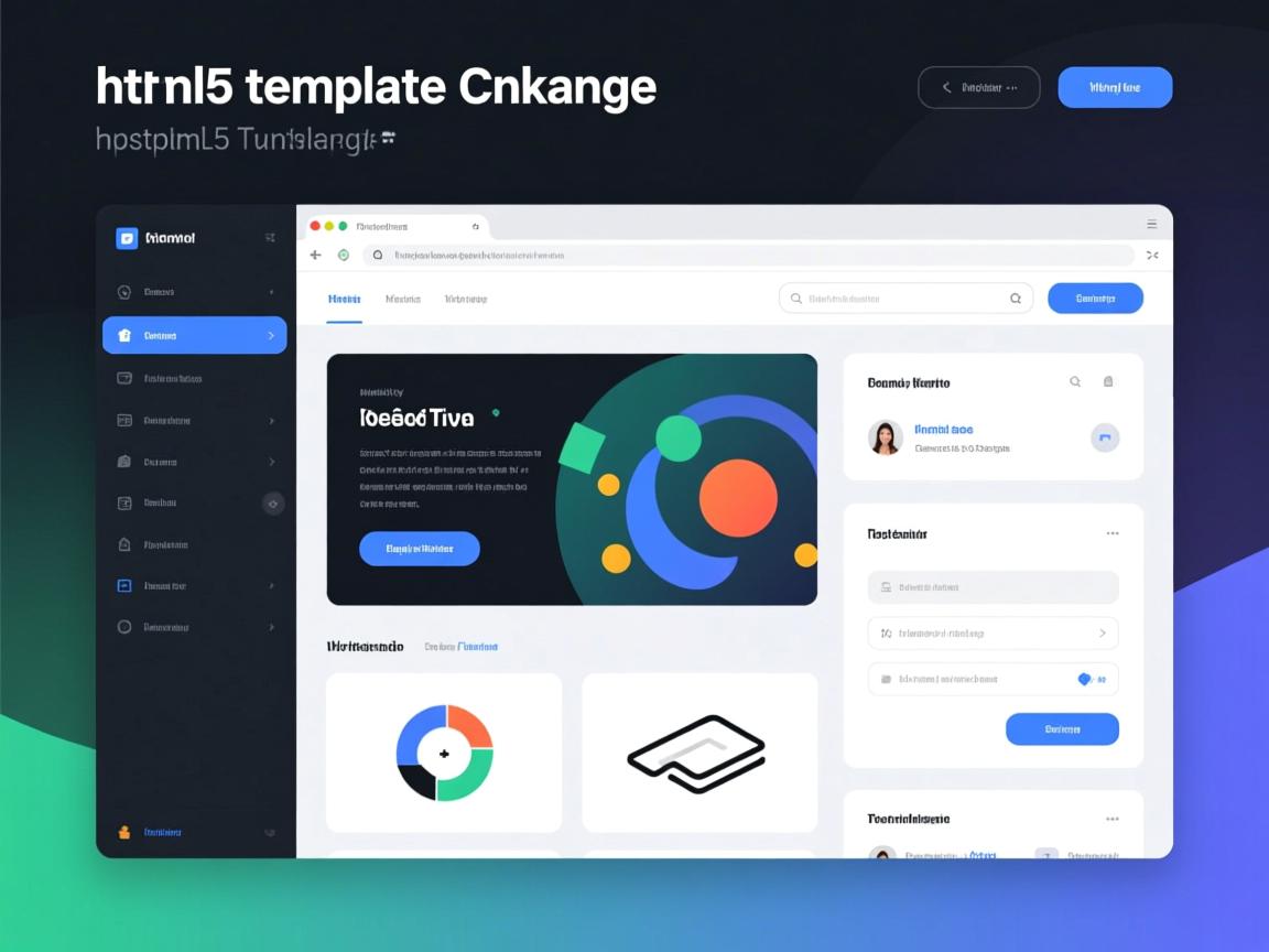 如何对html5模板更改  第3张