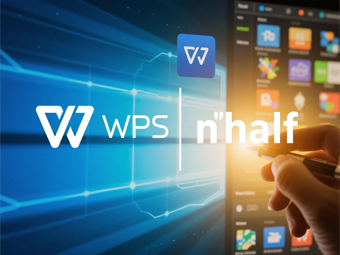 为什么wps打英文只有一半