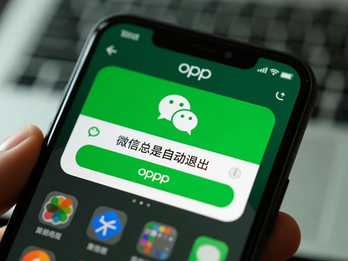 oppo手机微信为什么总是自动退出 第1张 oppo手机微信为什么总是自动退出 第1张