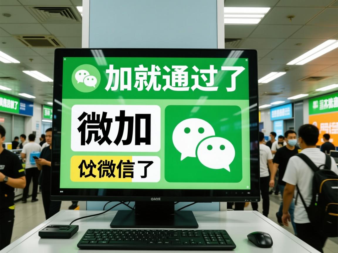 微信为什么一加就通过了 第2张 微信为什么一加就通过了 第2张