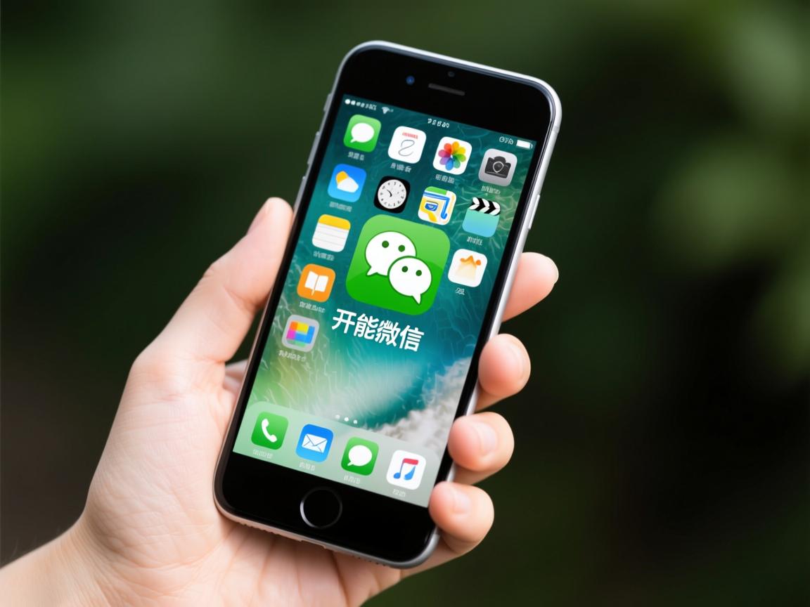 苹果6sp为什么不能更新微信