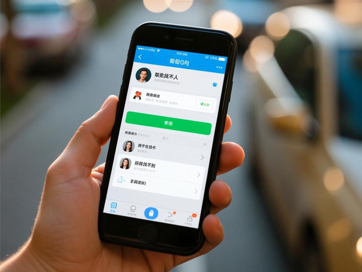 QQ里为什么手机联系人找不到 第1张 QQ里为什么手机联系人找不到 第1张