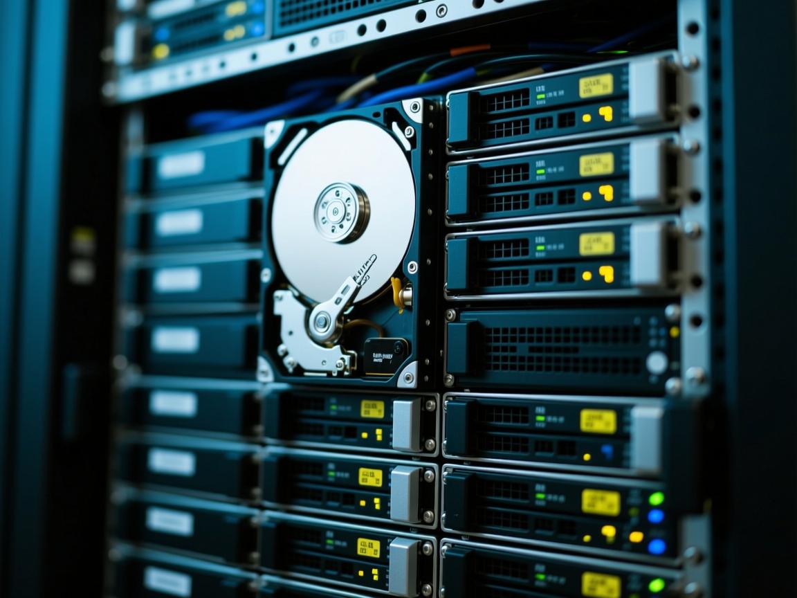 linux下如何进行磁盘阵列