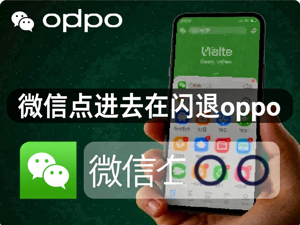 为什么微信点进去会闪退oppo  第2张