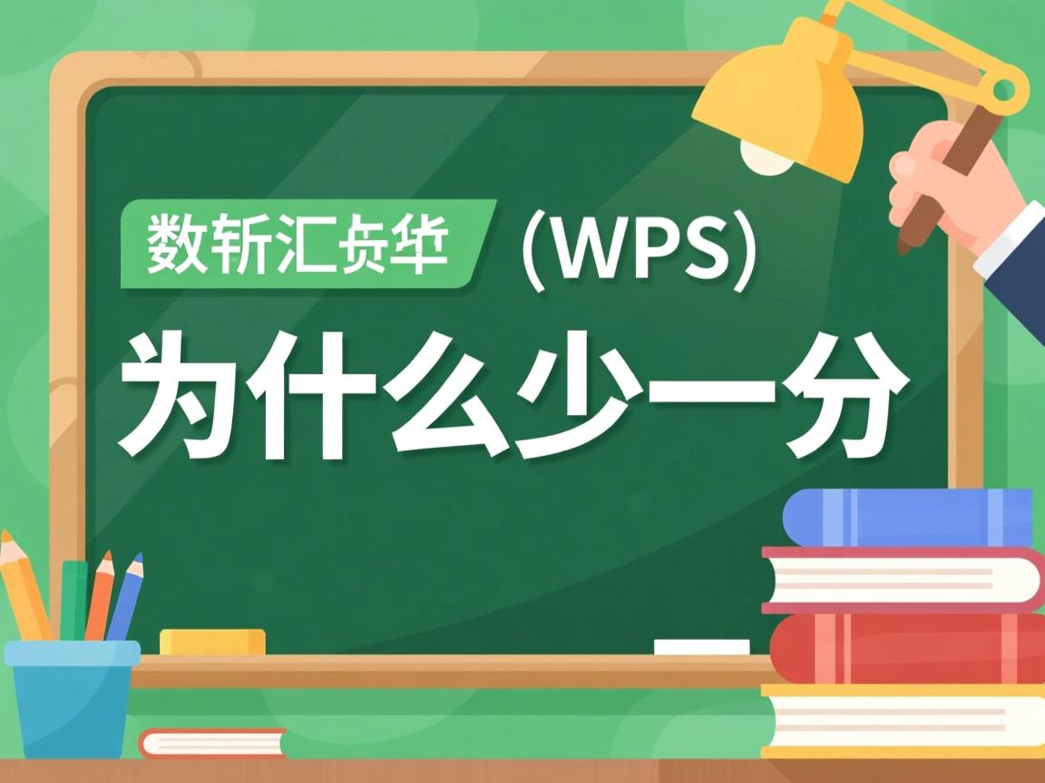 wps表格汇总和为什么少一分  第3张
