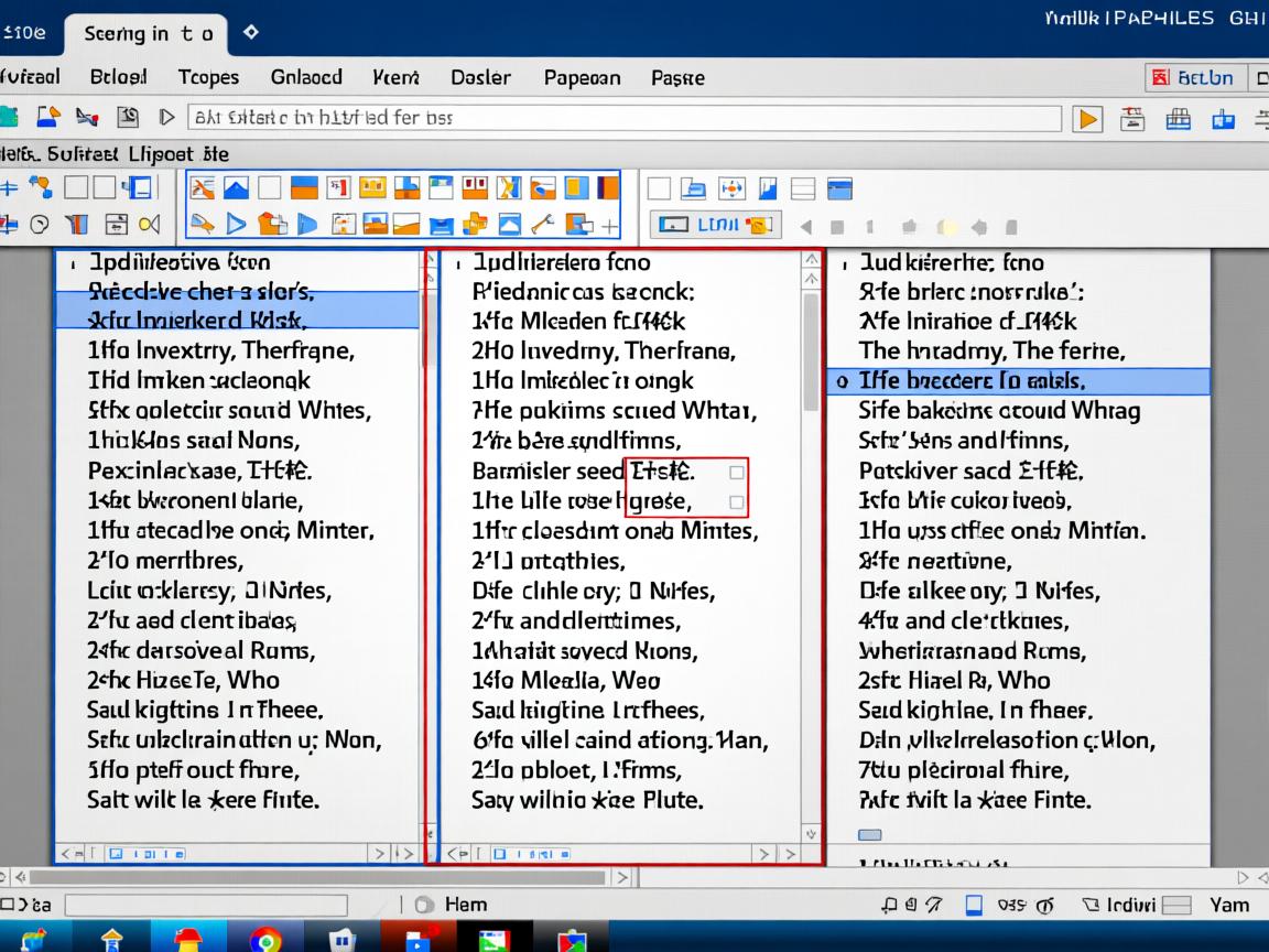 在word中分三栏为什么显示二栏 第3张 在word中分三栏为什么显示二栏 第3张