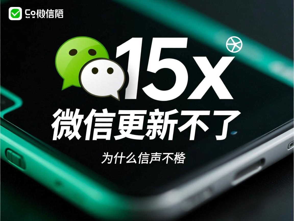 oppor15x为什么微信更新不了
