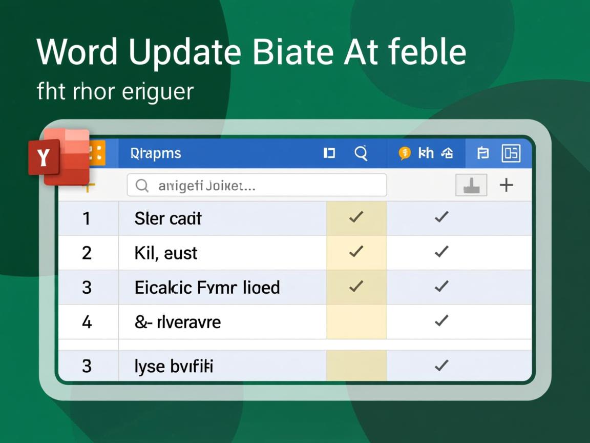 为什么word更新目录后表格没有边框 第1张 为什么word更新目录后表格没有边框 第1张