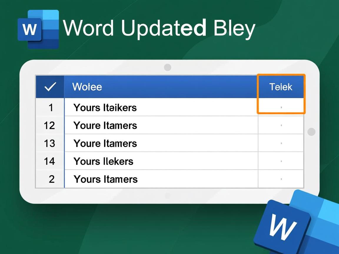 为什么word更新目录后表格没有边框 第2张 为什么word更新目录后表格没有边框 第2张