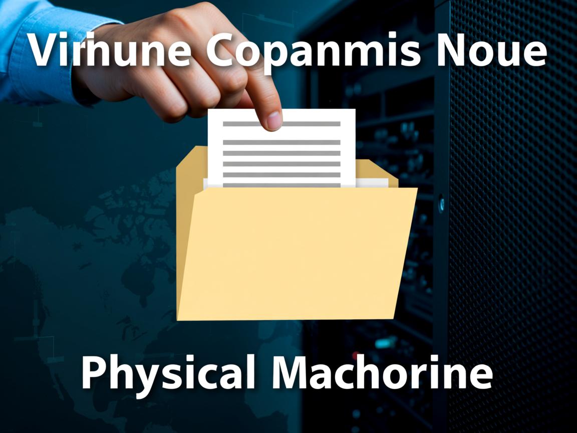 虚拟机拷贝物理机文件