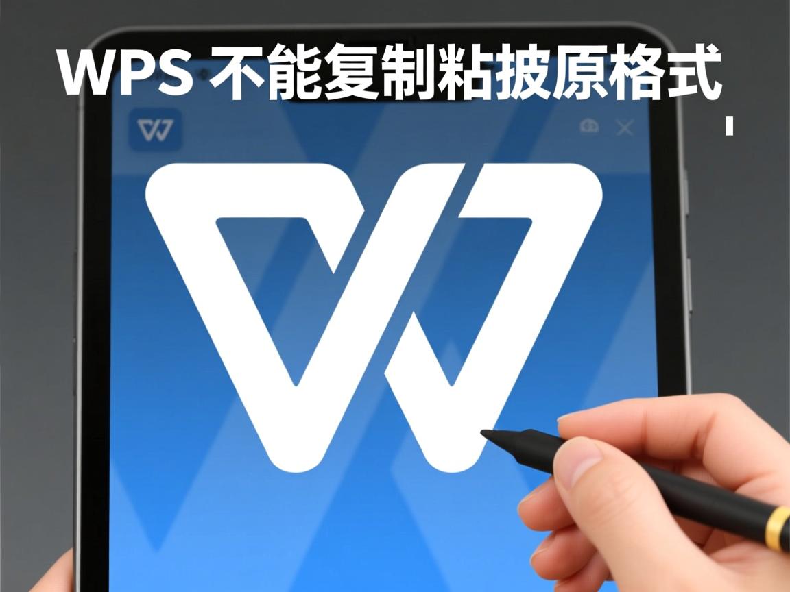 手机wps为什么不能复制粘贴原格式 第1张 手机wps为什么不能复制粘贴原格式 第1张