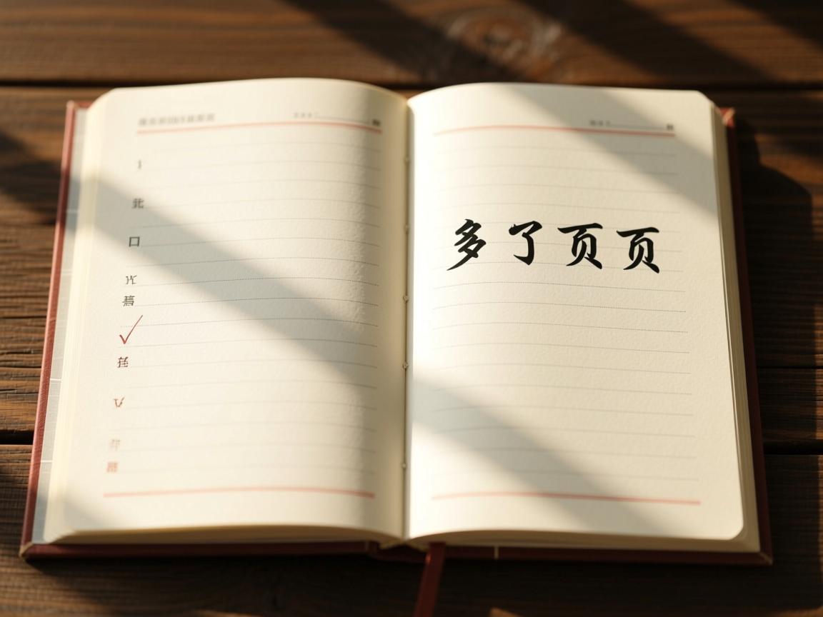 为什么用分节符多了两页 第2张 为什么用分节符多了两页 第2张