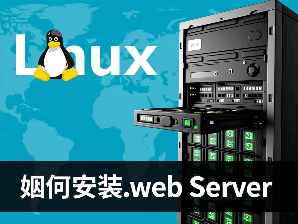 linux如何安装web服务器