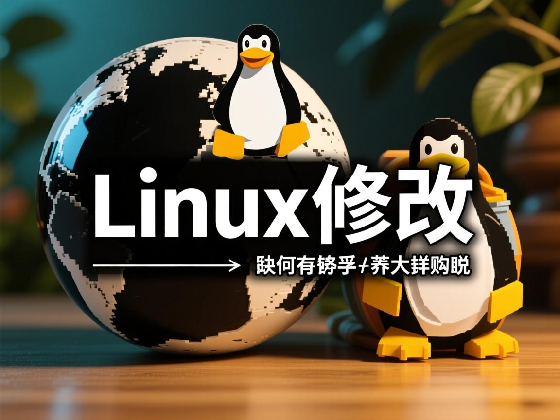 linux如何修改
