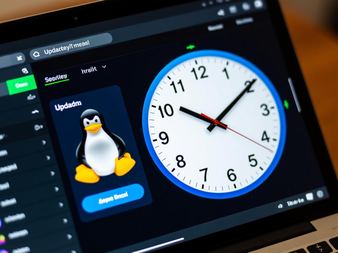 linux如何更新系统时间 第2张 linux如何更新系统时间 第2张