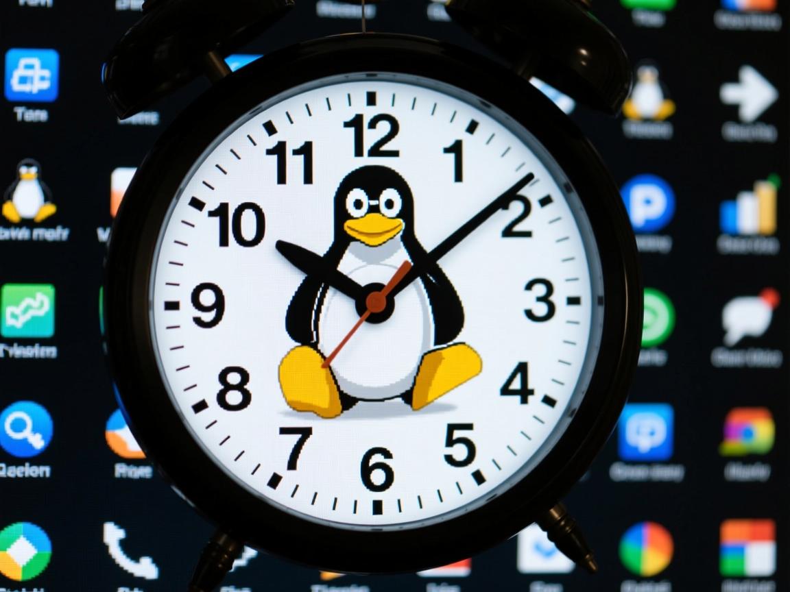 linux如何更新系统时间 第1张 linux如何更新系统时间 第1张