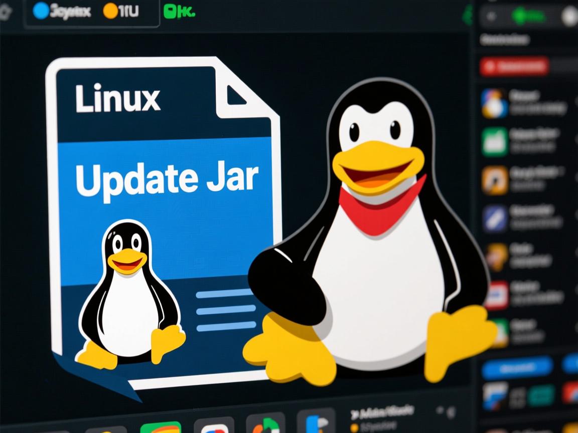 linux如何更新jar文件 第1张 linux如何更新jar文件 第1张