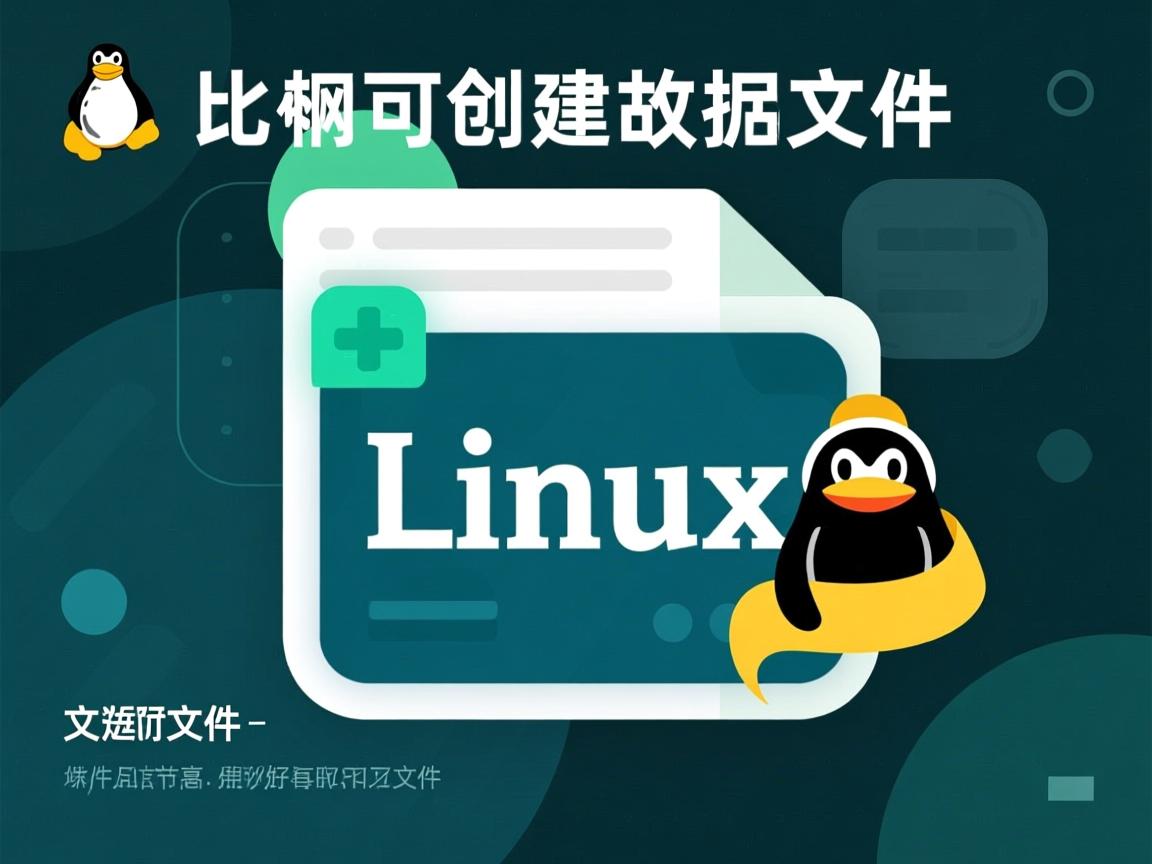 linux如何创建数据文件 第1张 linux如何创建数据文件 第1张