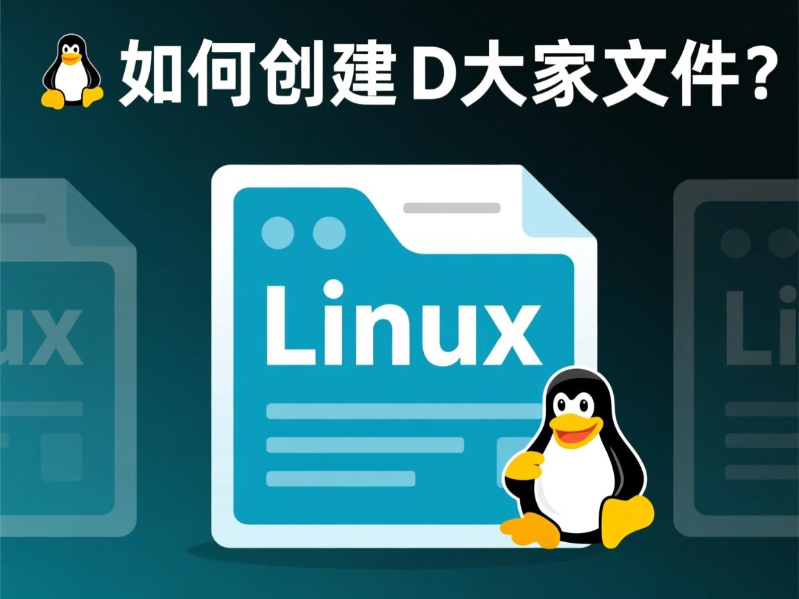 linux如何创建数据文件 第3张 linux如何创建数据文件 第3张
