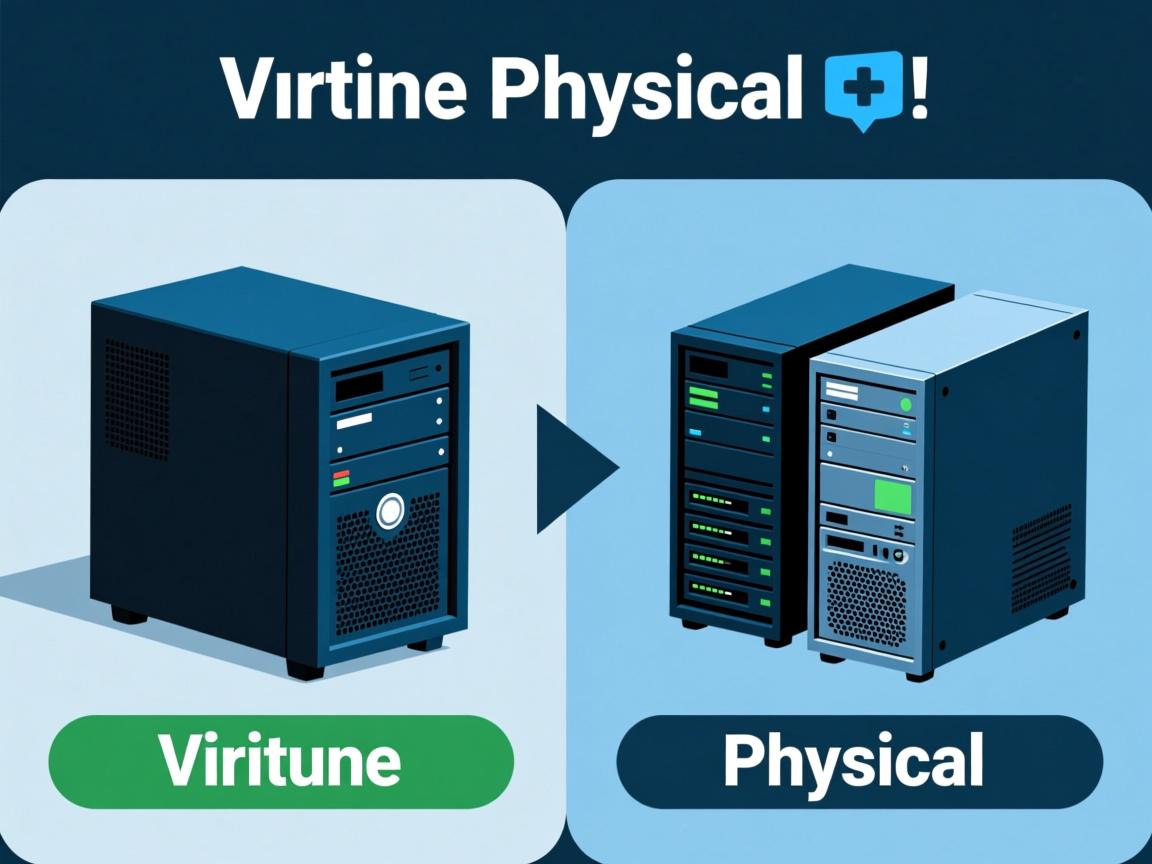 虚拟机与物理机区别 第2张 虚拟机与物理机区别 第2张