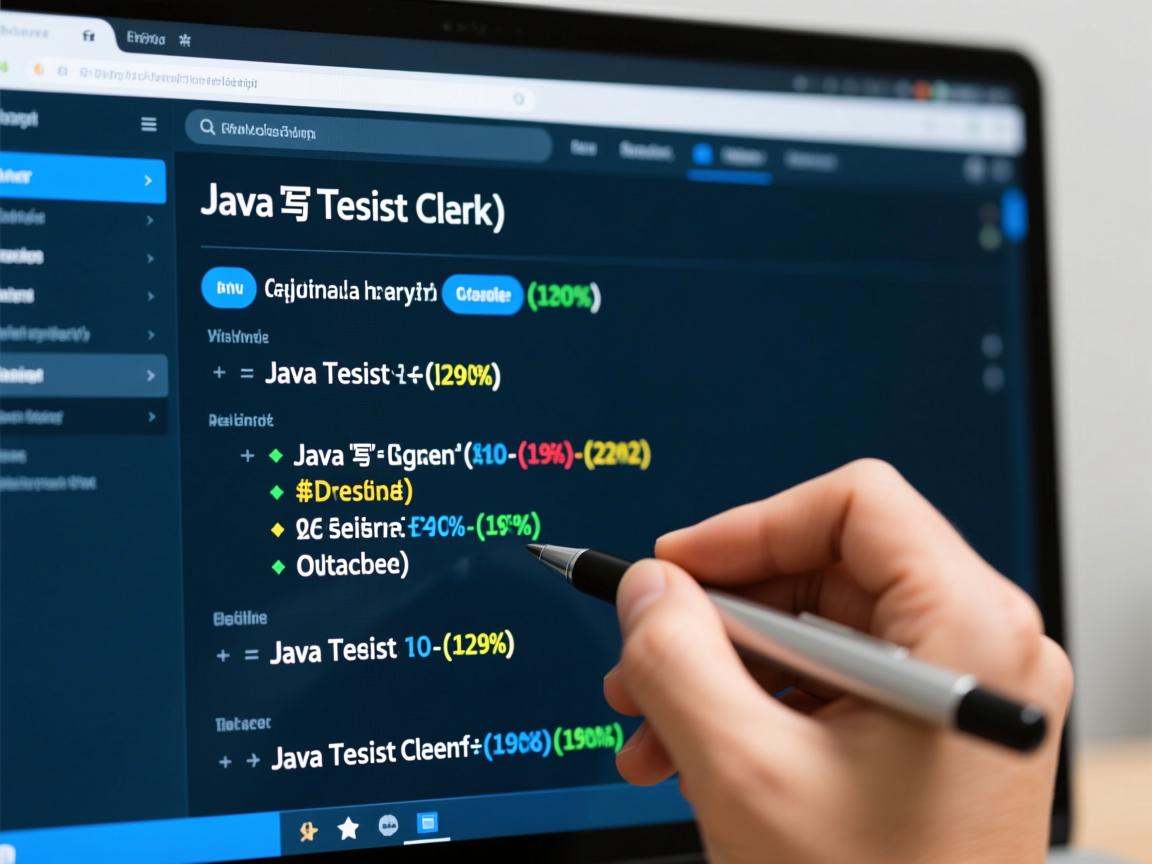 java中怎么写测试类 第1张 java中怎么写测试类 第1张