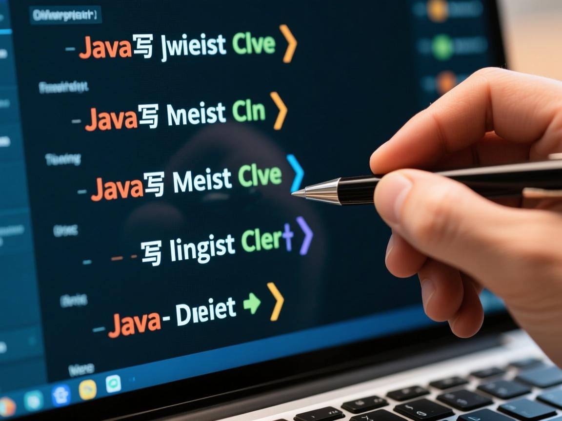 java中怎么写测试类 第3张 java中怎么写测试类 第3张