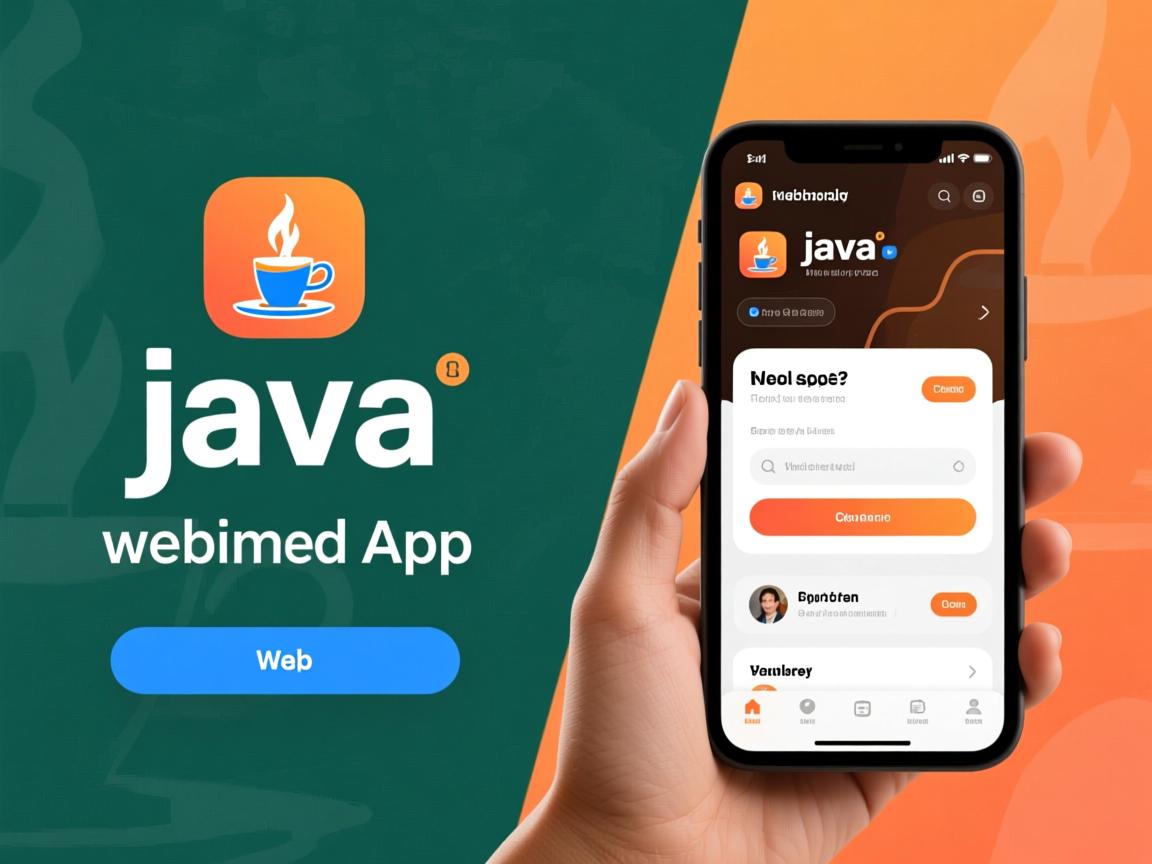 java web怎么做app