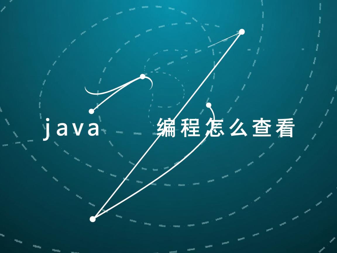 java 编程怎么查看  第2张