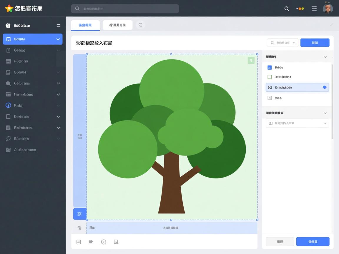 java怎么把树形放入布局中 第3张 java怎么把树形放入布局中 第3张