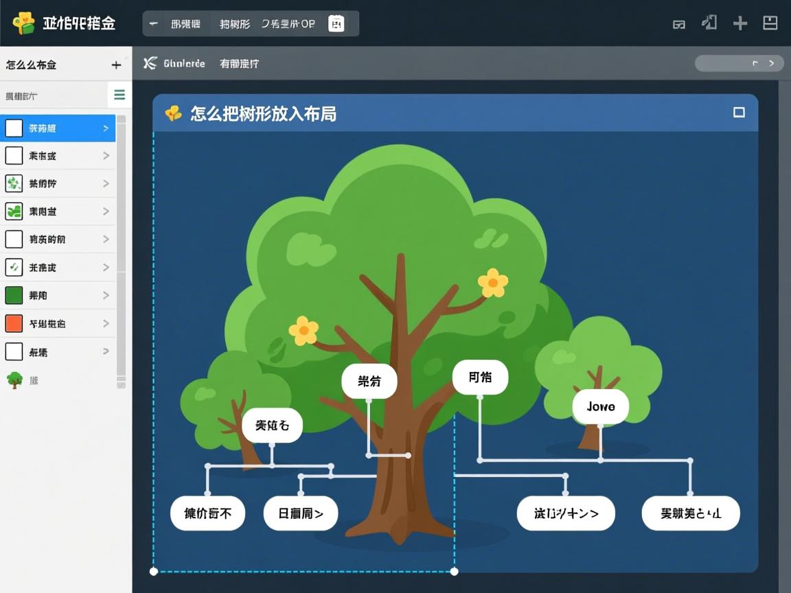 java怎么把树形放入布局中 第2张 java怎么把树形放入布局中 第2张
