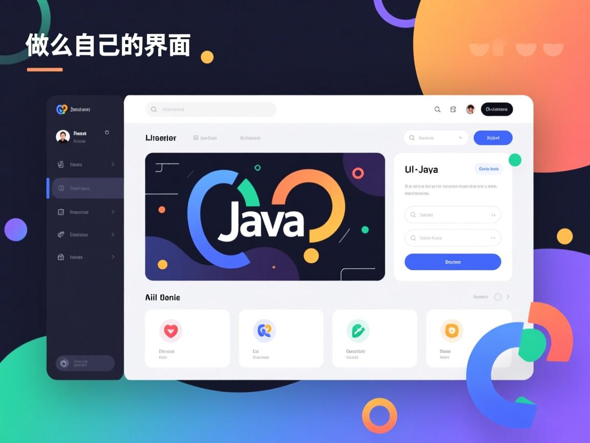 java怎么做自己的界面 第2张 java怎么做自己的界面 第2张
