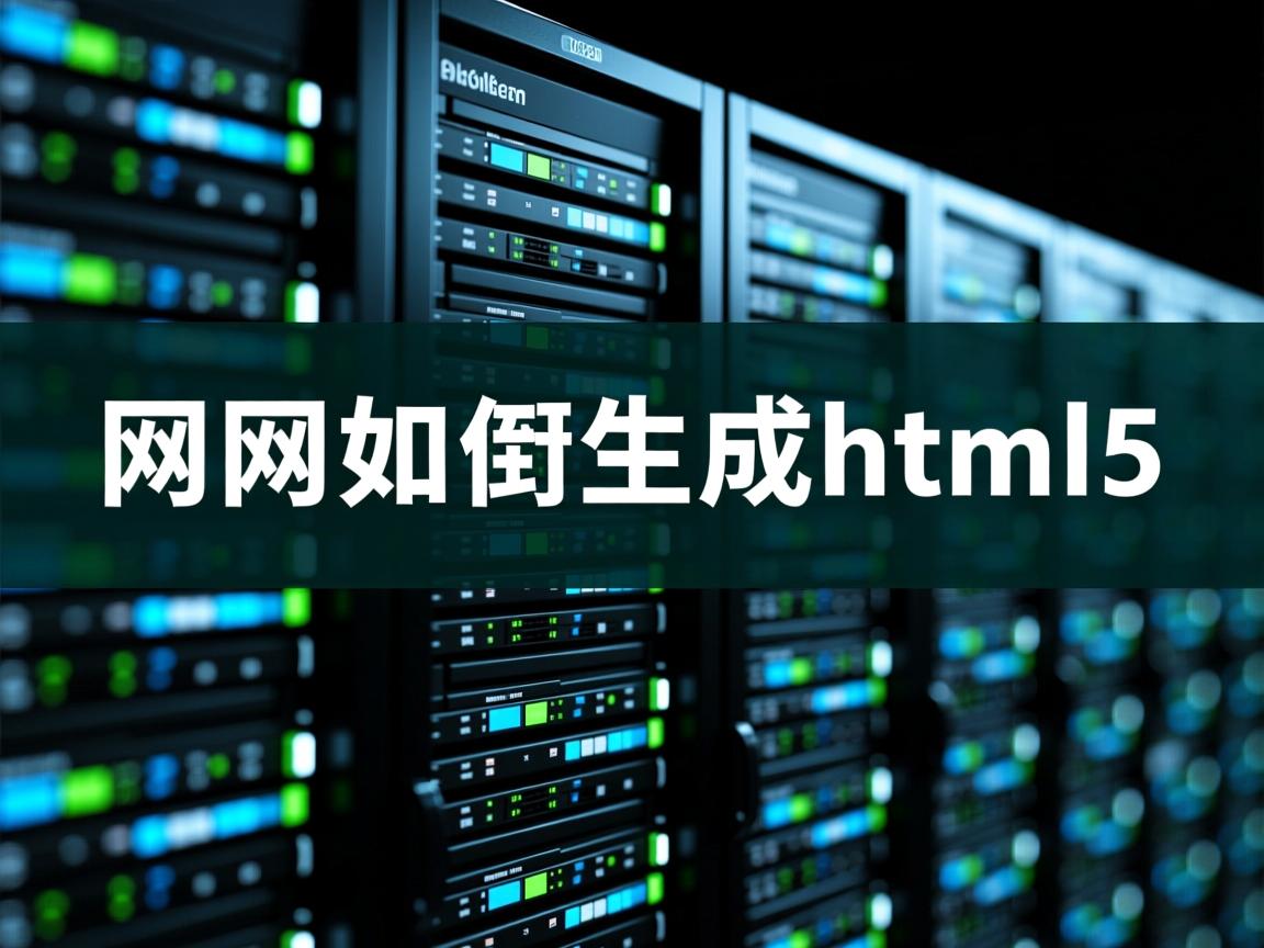 内网 如何生成html5 第1张 内网 如何生成html5 第1张