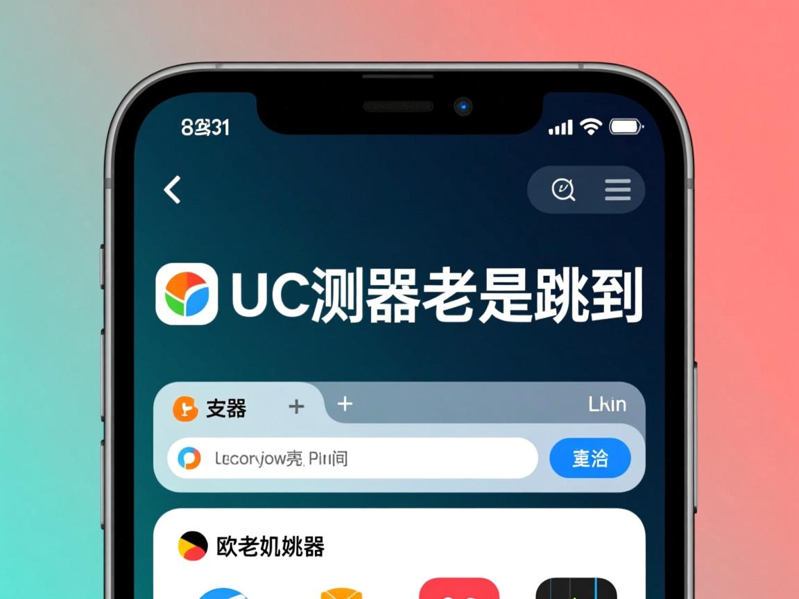苹果手机uc浏览器为什么老是跳到 第2张 苹果手机uc浏览器为什么老是跳到 第2张