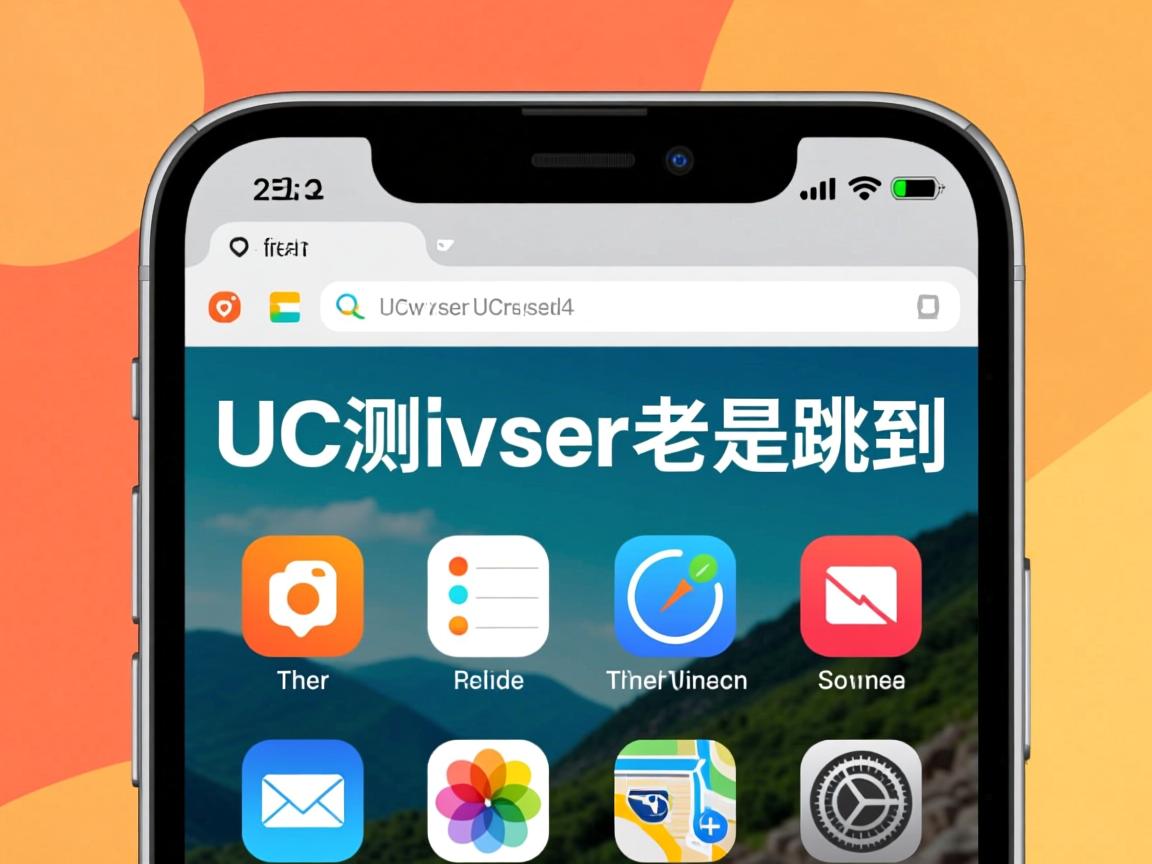 苹果手机uc浏览器为什么老是跳到 第3张 苹果手机uc浏览器为什么老是跳到 第3张