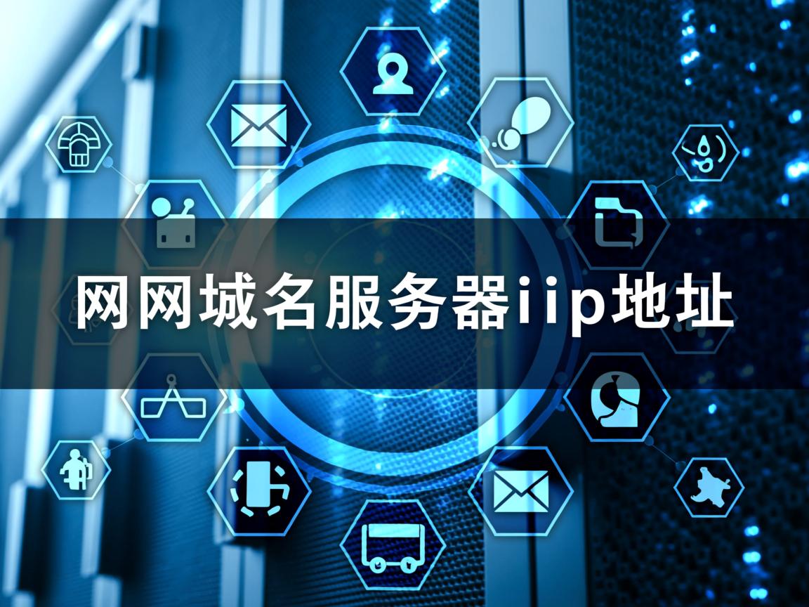 万网域名服务器ip地址 第1张 万网域名服务器ip地址 第1张