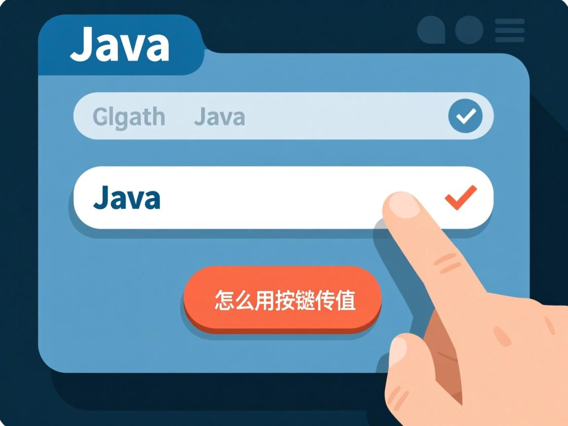 java怎么用按钮传值 第1张 java怎么用按钮传值 第1张