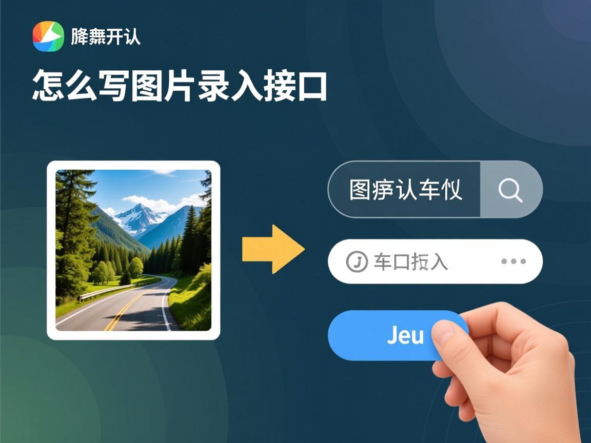 java怎么写图片录入的接口  第1张