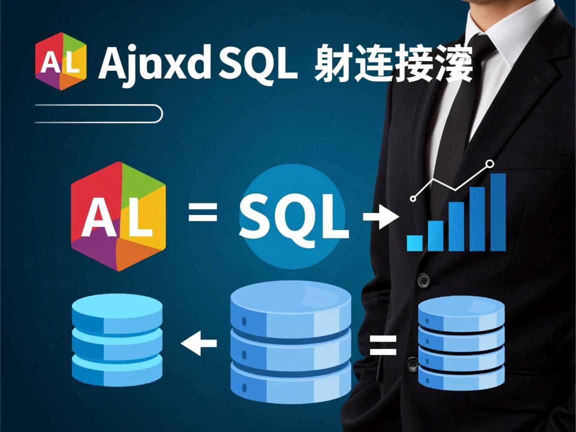 ajax怎么连接SQL数据库