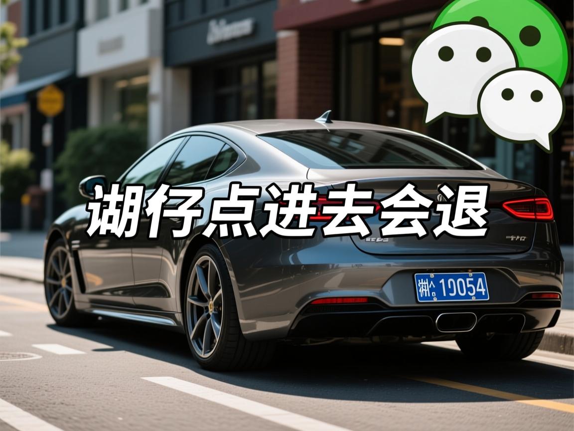 为什么微信点进去会显退  第3张