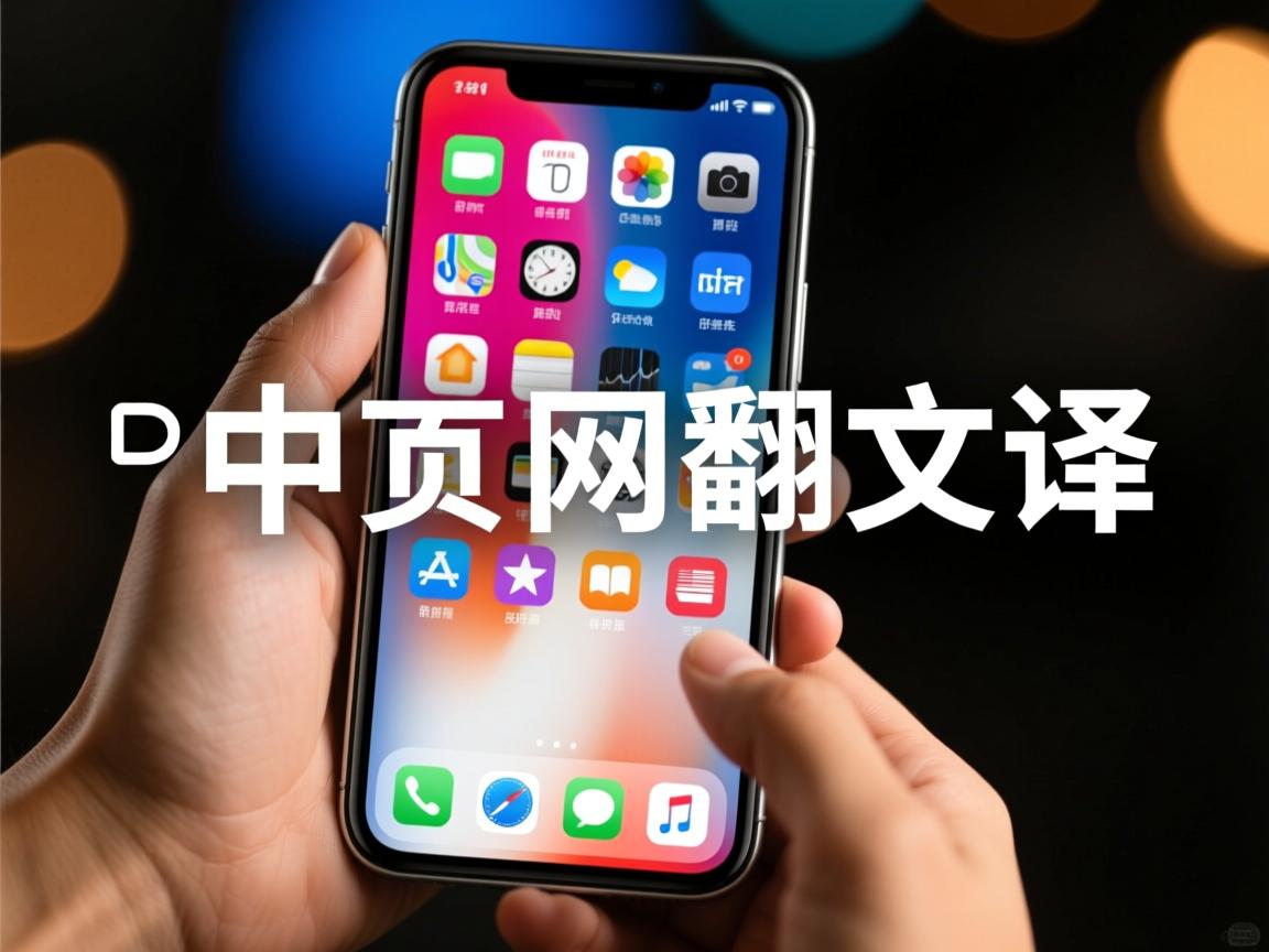 iphone为什么不能网页翻译成中文