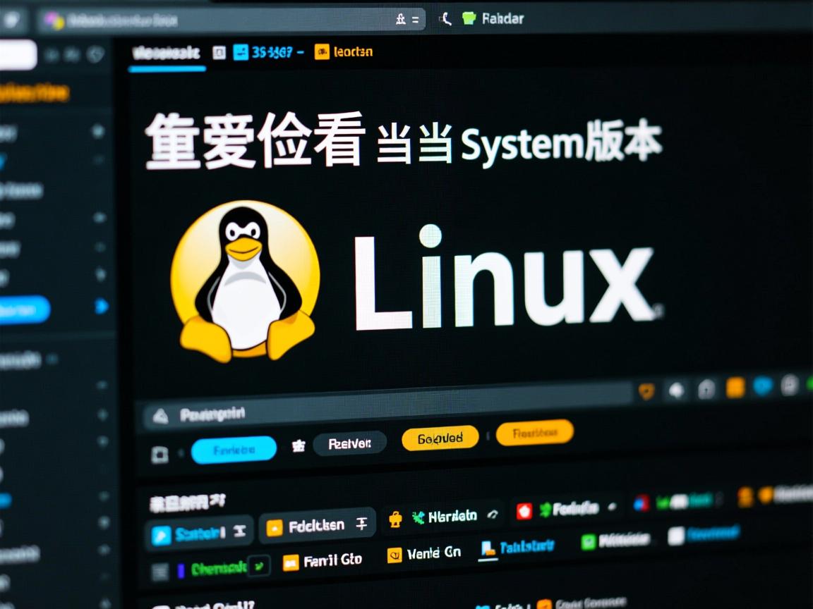 linux如何查看当前系统版本