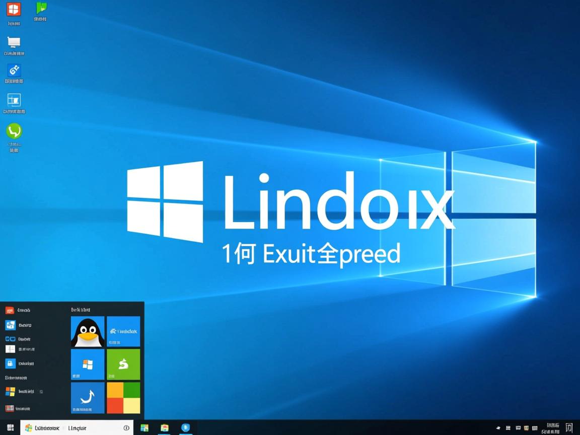 win10的linux 如何退出全屏 第1张 win10的linux 如何退出全屏 第1张